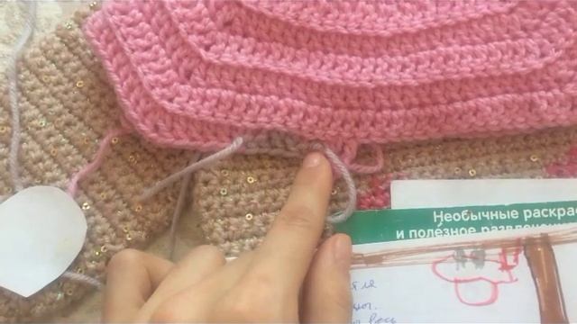 ВЯЗАНАЯ КОФТА КРЮЧКОМ МИМИМИШКА 2 ЧАСТЬ смотреть онлайн