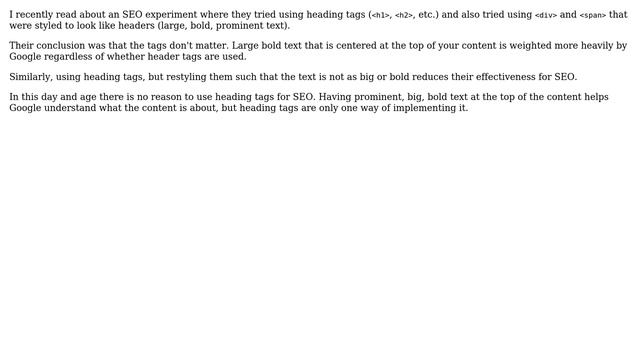 Webmasters: For SEO, are headings still worth it? (4 Solutions!!) смотреть онлайн