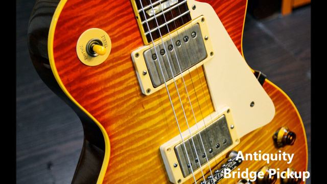 Tom Holmes Neck Pickup & Seymour Duncan Antiquity Humbucker Pickup TEST смотреть онлайн