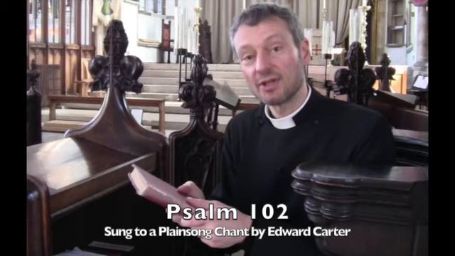 Plainsong Psalm 102 смотреть онлайн