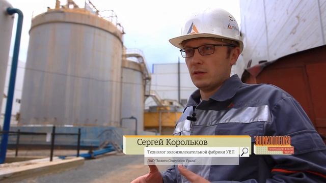 Энциклопедия промышленности. Золото. Воронцовское