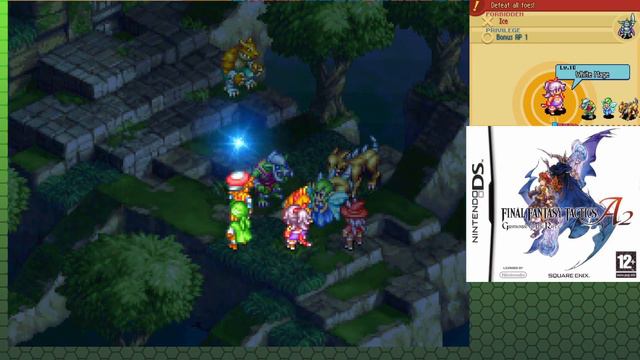 Final Fantasy Tactics A2 :: Episode 12 :: The Star Seal смотреть онлайн