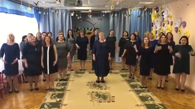 Норильск. Д/сад 32 празднует своё 35 летие. смотреть онлайн