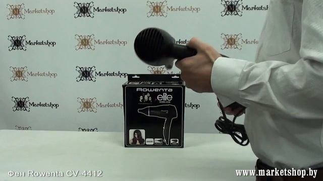 Фен ROWENTA CV 4412 смотреть онлайн