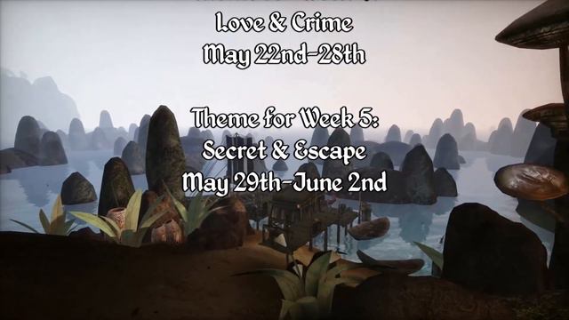 The Morrowind May Modathon Modding Competition - 2022 Guidelines смотреть онлайн