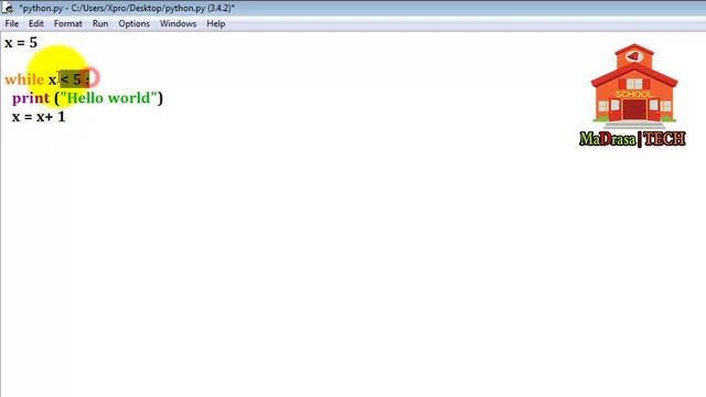 دورة لغة بايثون 5 : تعلم البرمجة بطريقة سهلة دالة Range و While смотреть онлайн