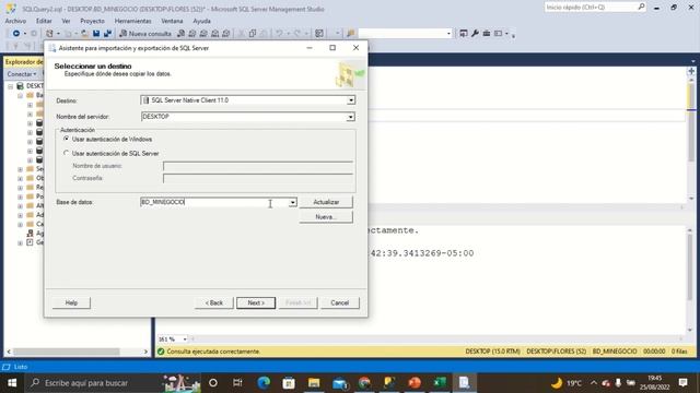 Como importar base de datos desde excel a Sql server. смотреть онлайн