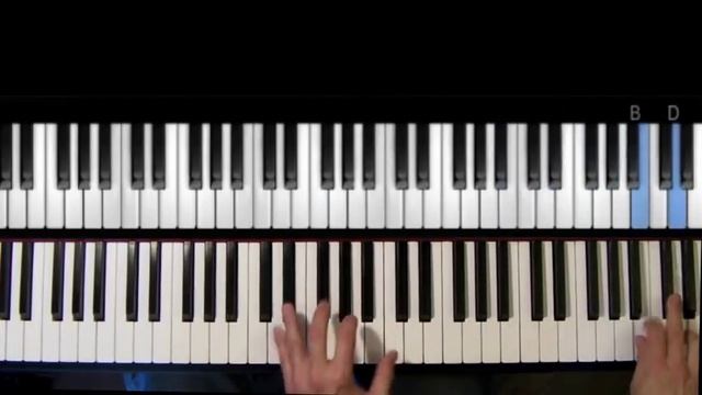Autumn Leaves - Jazz Piano Tutorial - Swing