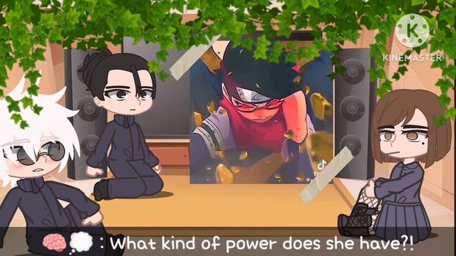 Jjk Season 2 React to Team 7 as Gojo Future student смотреть онлайн