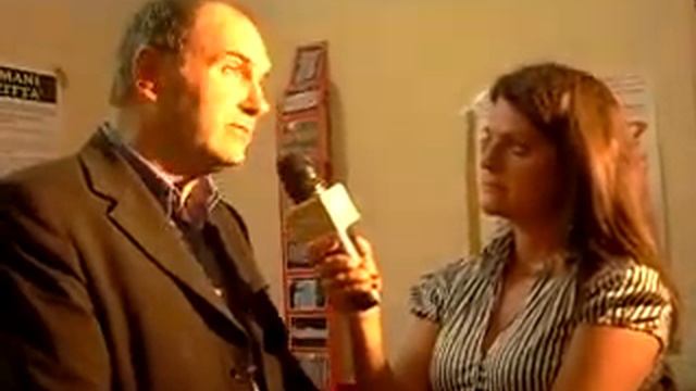 conferenza stampa a paternò del segretario di rifondazione, paolo ferrero, sulla mafia смотреть онлайн