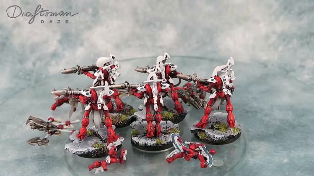 Eldar - Wraithguard Unit - Warhammer 40k смотреть онлайн