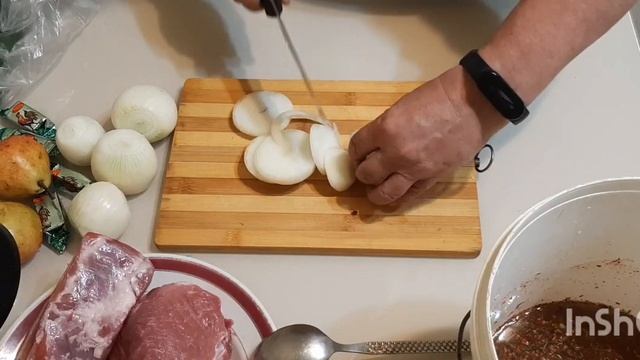 Маринуем мясо на шашлык смотреть онлайн