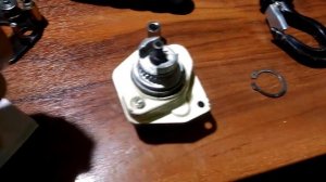 Таль рычажная JET 1/2 TON LEVER HOIST.Разборка