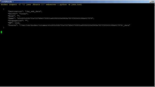 Introduction to Docker volumes смотреть онлайн