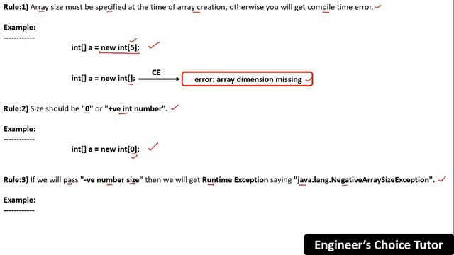 Creation of Array in Java | Java Programming Language | Java смотреть онлайн