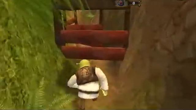 Shrek 2: the Game | The Adventure begins смотреть онлайн