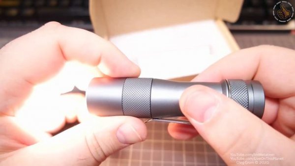 Lumintop FW1A PRO 🔦 3500 Lumen в EDC фонаре (Cree XHP50.2)