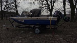 #6 Тюнинг лодки Днепр! Днепр с Evinrude 40 обзор что сделано по лодке лафету мотору. Финал проекта