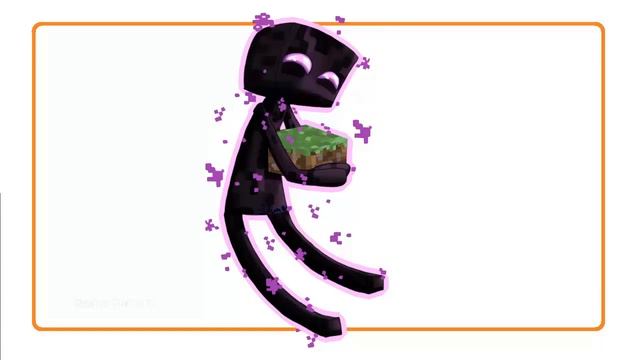 sons do minecraft, teletransporte do enderman - Sounds minecraft, teleportation of enderman смотреть онлайн