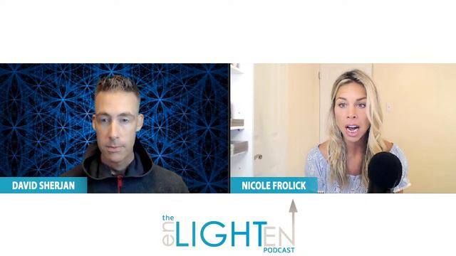 207: Making Contact, UFOs & NESI with David Sherjan | The enLIGHTenUP Podcast смотреть онлайн