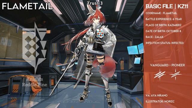 Flametail Voiceline (Eng/Indo Subtitle) смотреть онлайн