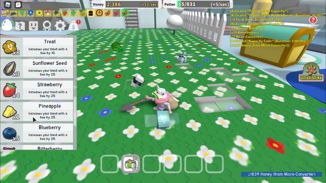 ВСЕ КОДЫ СИМУЛЯТОР ПЧЕЛОВОДА РОБЛОКС!! Промокоды пчеловод bee swarm simulator ПРОМОКОД НА МЁД 2021 смотреть онлайн