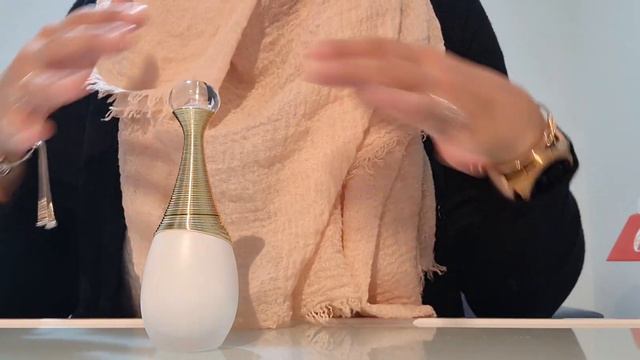 Dior J'Adore Parfum D'eau Unboxing