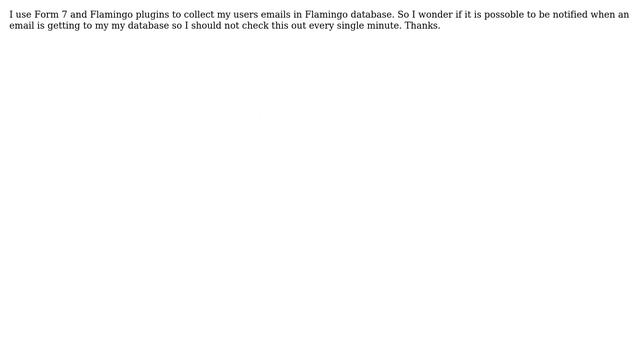 Wordpress: Notification on getting an email from an user смотреть онлайн