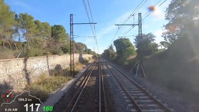 [Cab Ride] Narbonne ~ Marseille Saint-Charles