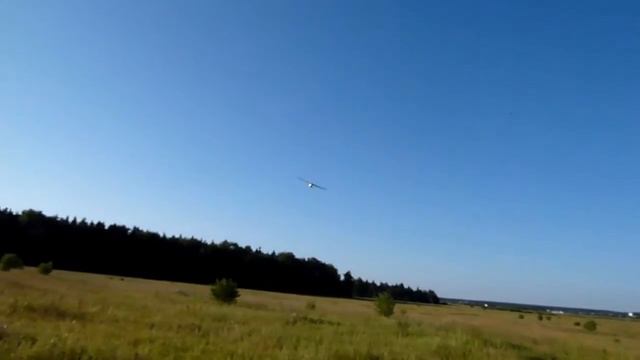 Cessna 182 - 400 Class. Art-tech. Радиоуправляемый самолёт п.Голубое.