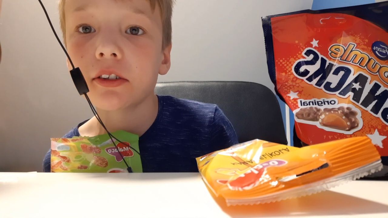 ASMR Swedish Candy??? смотреть онлайн