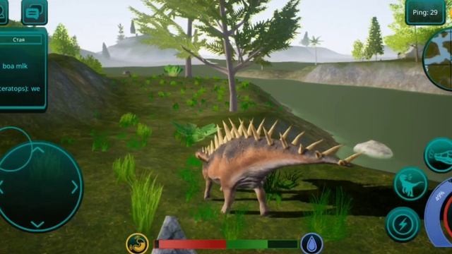 приключения кентрозавра [ The Cursed Isle ]