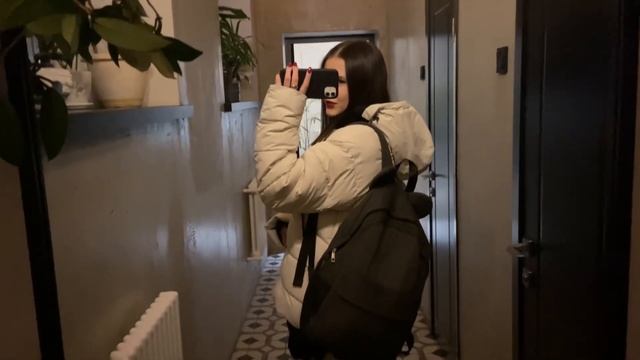 ПЕРВЫЙ ВЛОГ || выходные, учёба, лыжи смотреть онлайн