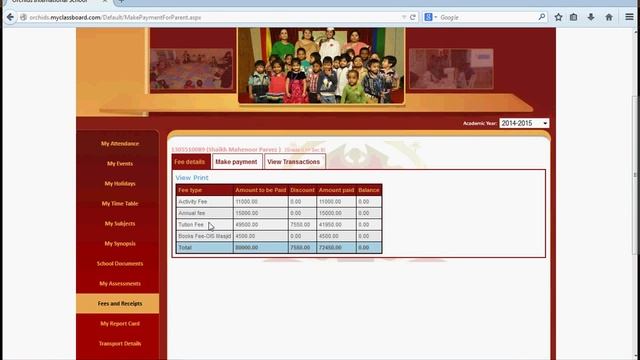 Akash Student Login Demo смотреть онлайн