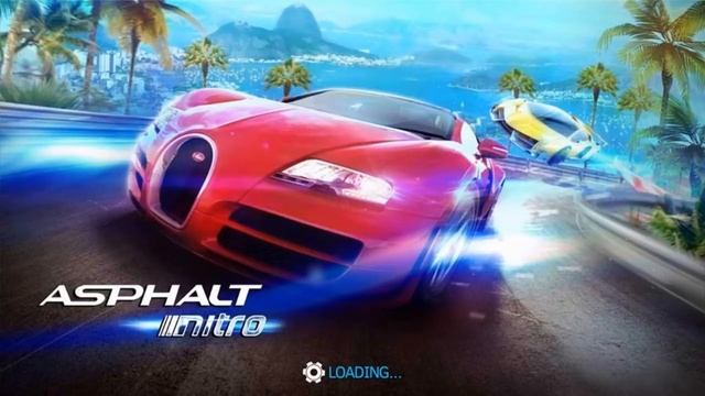 Asphalt Nitro Menu Song смотреть онлайн