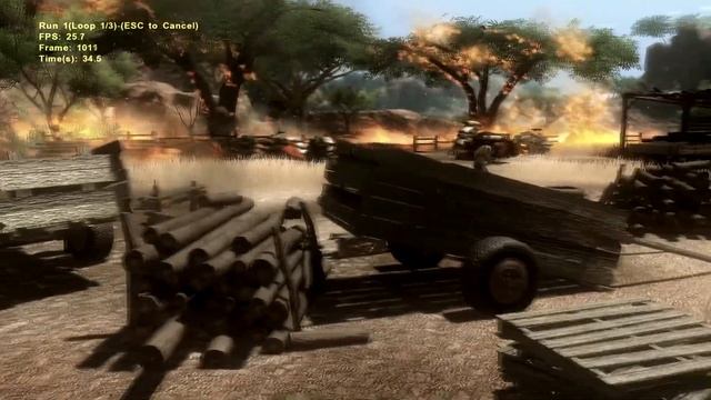 Far Cry 2 on Asus N55SF Max Settings (GT555M) смотреть онлайн