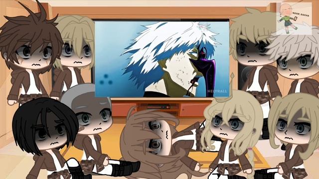 Aot React To Levi's Past As Kaneki [aot X Tokyo Ghoul]