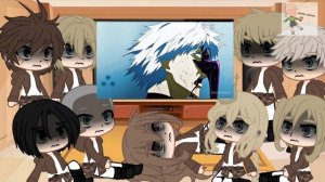 aot react to Levi's past as Kaneki [aot x tokyo ghoul]