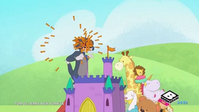 Tom ve Jerry New York'ta | Yüzük Peşinde | Kısa Sahneler смотреть онлайн