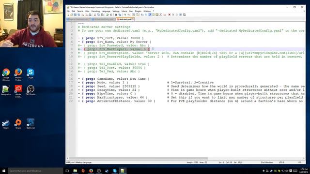 How to setup a dedicated server for (Pre-Alpha) Empyrion: Galactic Survival смотреть онлайн