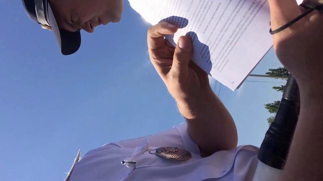 ИДПС РОСТОВА-НА-ДОНУ ИЗВИНИЛСЯ. БОРОДИН А.В ЗНАЧОК 61-0226 смотреть онлайн