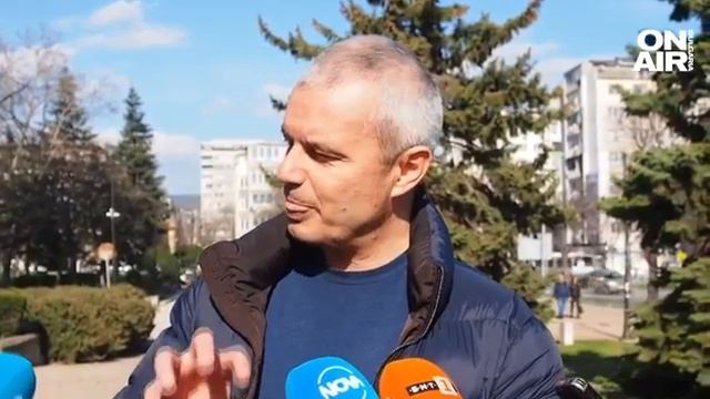 БСП иска избори. Костадин Костадинов: "Борисов в момента ги поглъща като боа" смотреть онлайн