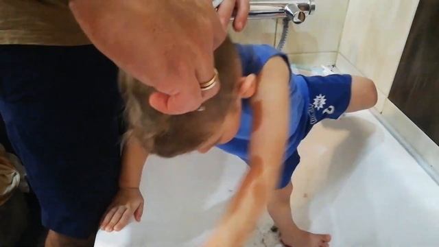 Стрижка детей ДОМА. Как просто подстричь ребенка. #Стрижка #Дети #Папинашкола смотреть онлайн