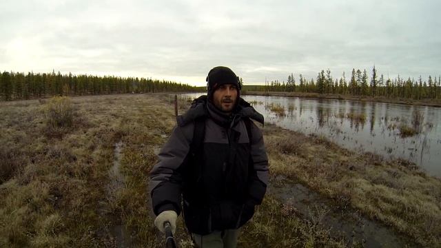 Две недели в тайге, часть 2. Охота и рыбалка в Якутии смотреть онлайн