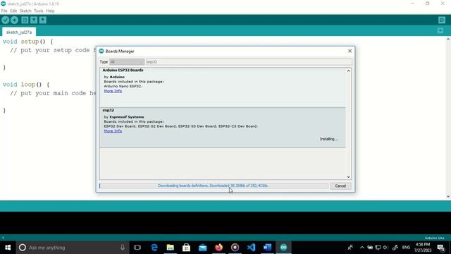 Add Board Esp32 and Esp8266 TO ARDUINO IDE смотреть онлайн