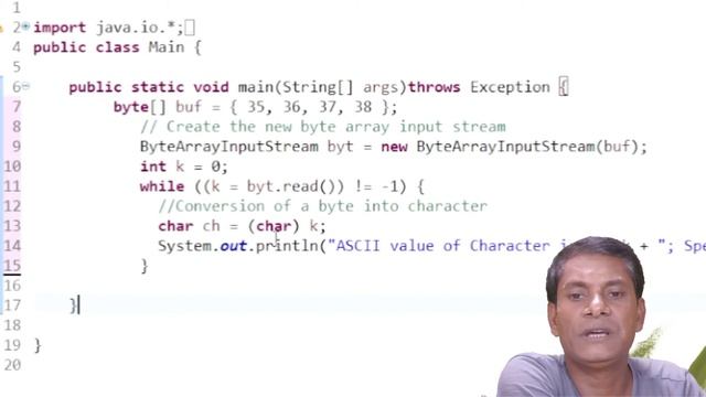 ??Java ByteArrayOutputStream Java ByteArrayInputStream Class | Java DataOutputStream with example смотреть онлайн