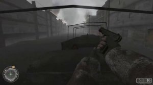 Call Of Duty 2 Священная война (PC, 2007) Миссия 1 Пробиться к своим