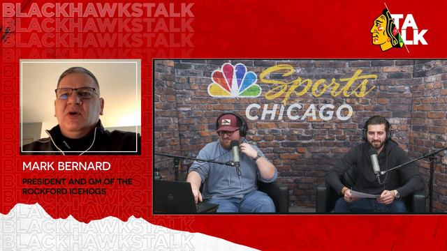 Interview with Rockford GM Mark Bernard on state of IceHogs | NBC Sports Chicago смотреть онлайн