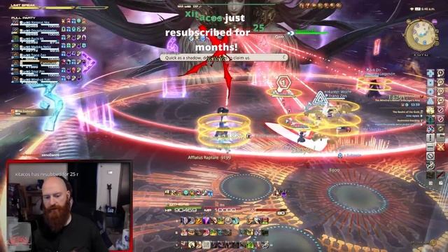 FFXIV Endsinger Extreme (Endsinger's Aria) - Xeno's First Clear смотреть онлайн