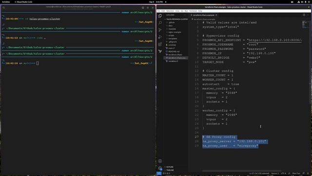 Automated Talos Kubernetes Cluster on Proxmox смотреть онлайн
